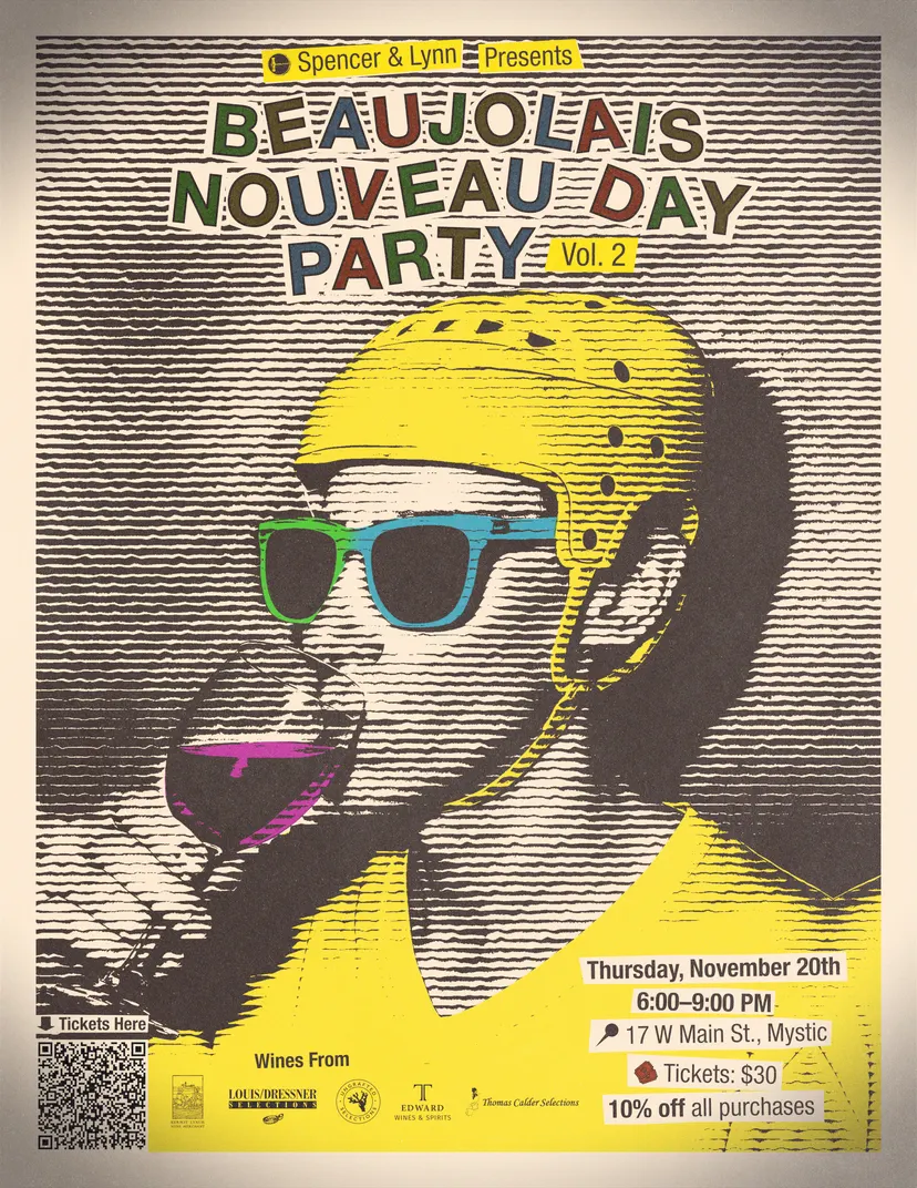 Spencer & Lynn Presents: The Beaujolais Party — Nouveau & Beyond!