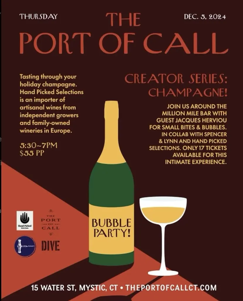 "The Creator Series" Jacques Herviou presents Champagne!