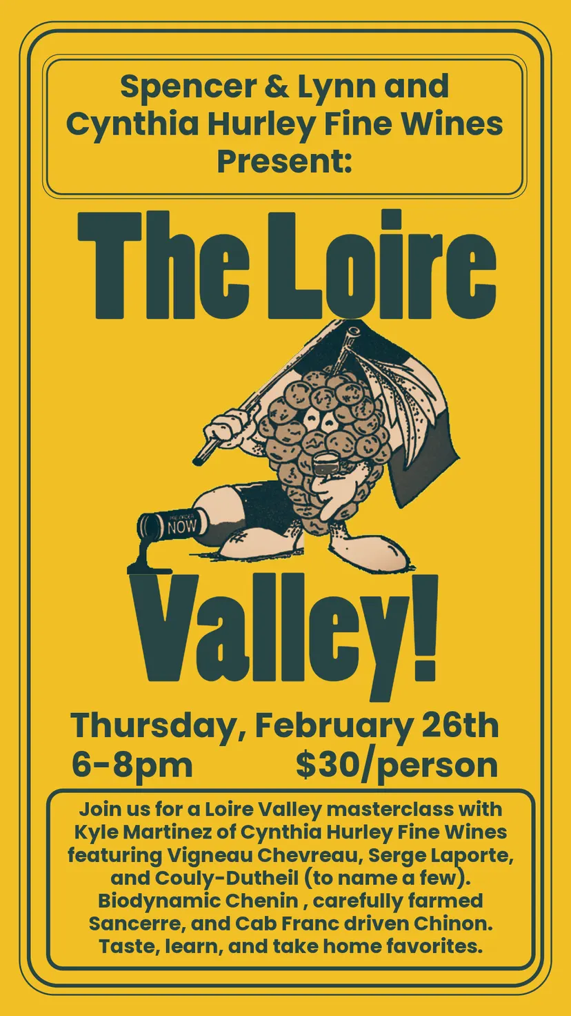 The Loire, Explained: A Masterclass with Kyle Martinez of Cynthia Hurley Fine Wines