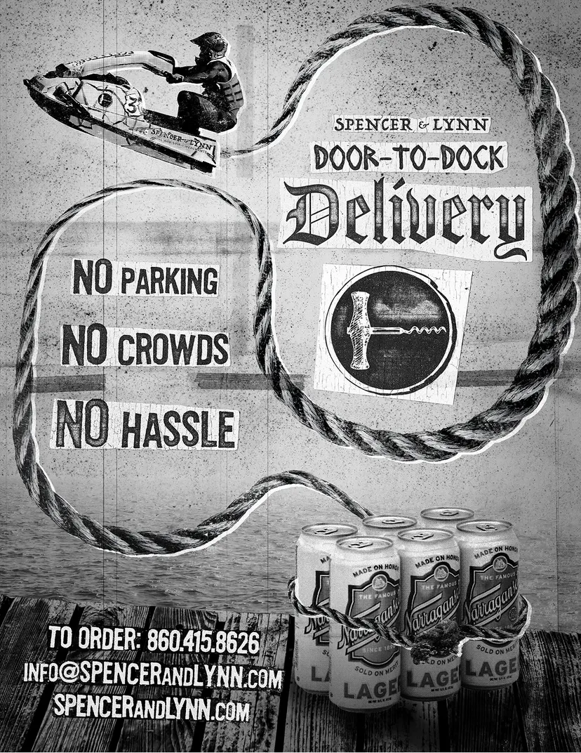 Spencer & Lynn Dockside Delivery Flyer