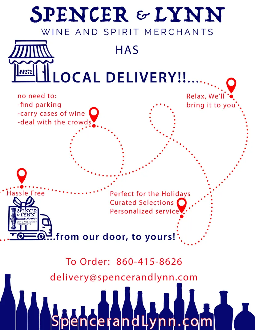 Spencer & Lynn Local Delivery Flyer