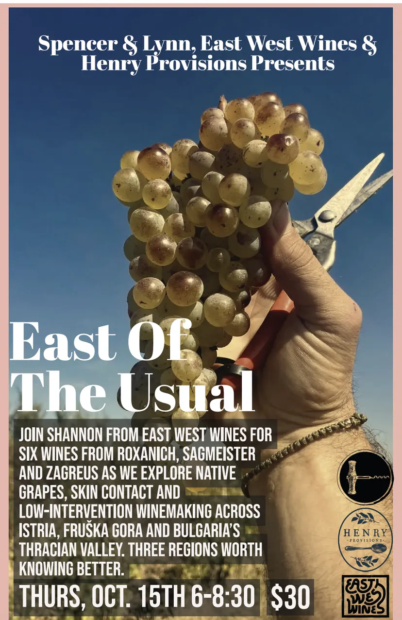 EAST OF THE USUAL