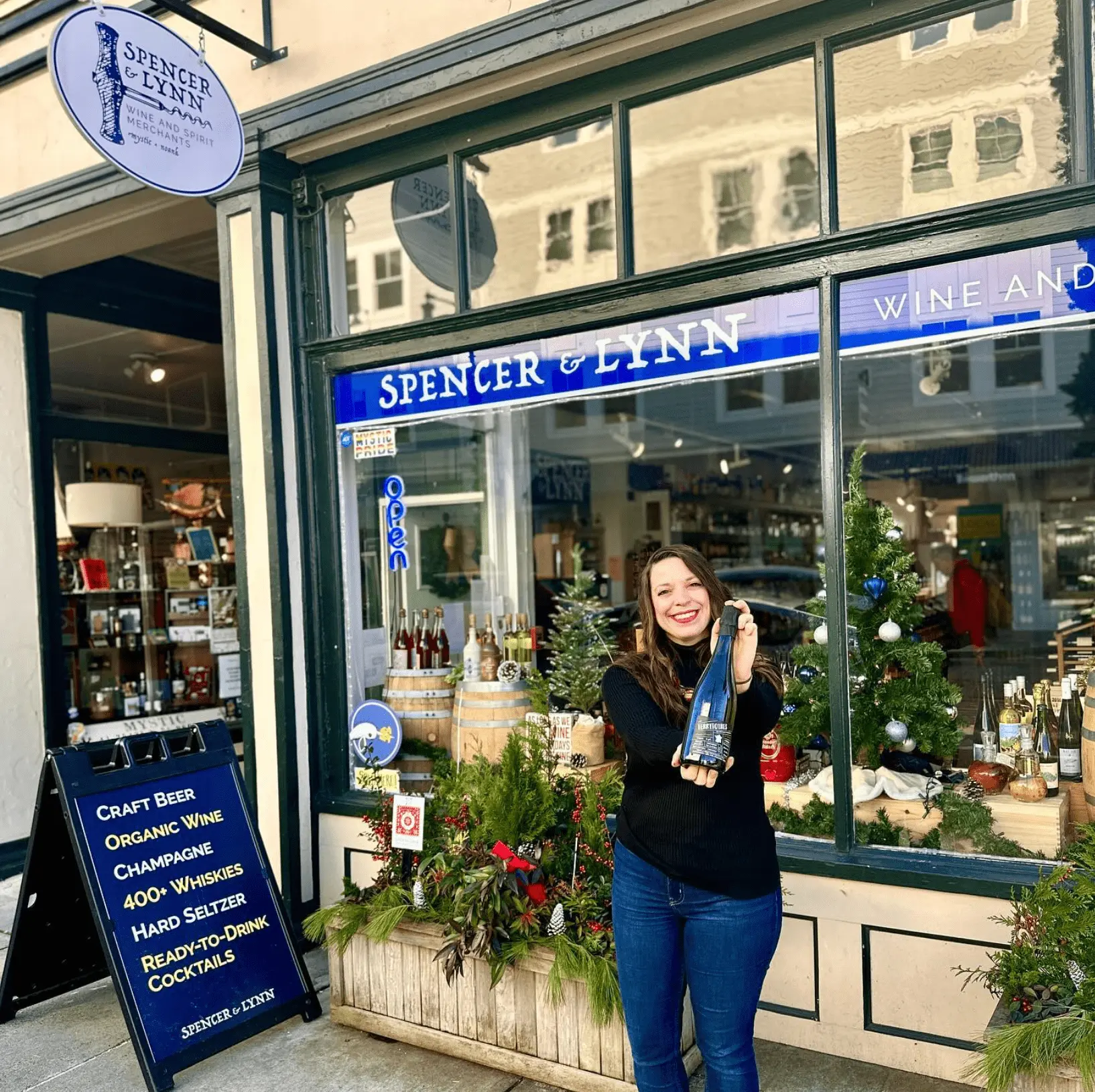 Spencer and Lynn Wine & Spirits Store